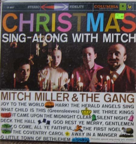 Albumcover Mitch Miller and the Gang - Christmas Sing Along With Mitch Miller  (NUR COVER)