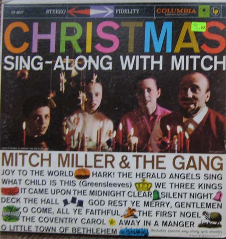 Albumcover Mitch Miller And His Orchestra - Christmas Sing Along With Mitch Miller  (NUR COVER)