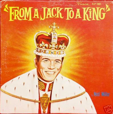 Albumcover Ned Miller - From a Jack To a King