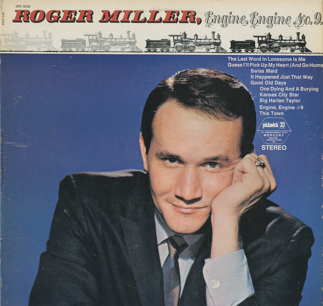 Albumcover Roger Miller - Engine Engine No. 9