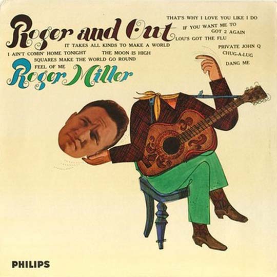 Albumcover Roger Miller - Roger and Out