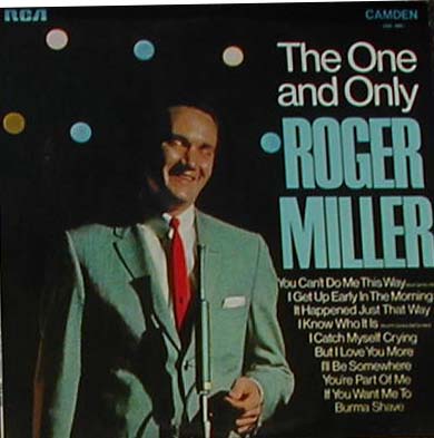 Albumcover Roger Miller - The One And Only Roger Miller
