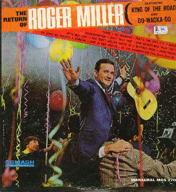 Albumcover Roger Miller - The Return Of Roger Miller