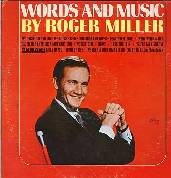 Albumcover Roger Miller - Words And Music