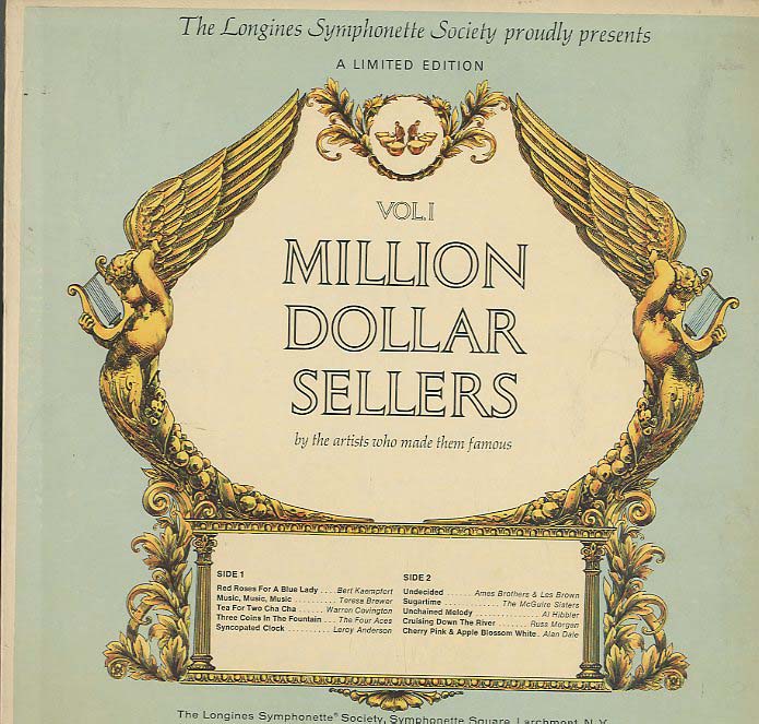 Albumcover Various Artists of the 60s - Million Dollar Sellers Vol.1