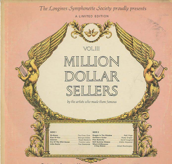 Albumcover Various Artists of the 60s - Million Dollar Sellers Vol.III