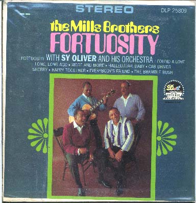 Albumcover Mills Brothers - Fortuosity