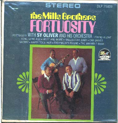 Albumcover Mills Brothers - Fortuosity