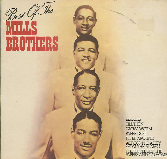 Albumcover Mills Brothers - Best of the Mills Brothers