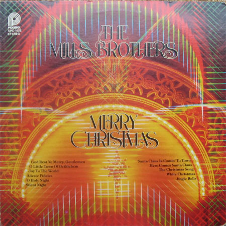 Albumcover Mills Brothers - Merry Christmas