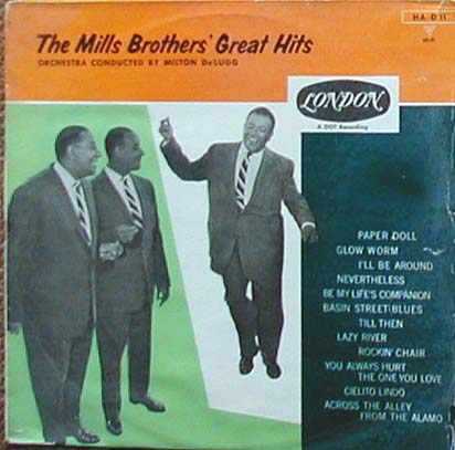 Albumcover Mills Brothers - The Mills Brothers Greatest Hits