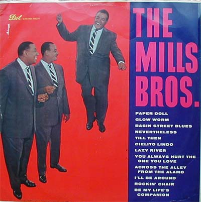 Albumcover Mills Brothers - The Mills Brothers