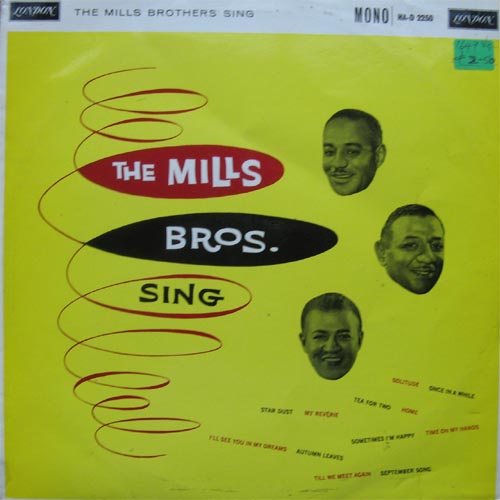 Albumcover Mills Brothers - The Mills Brothers Sing