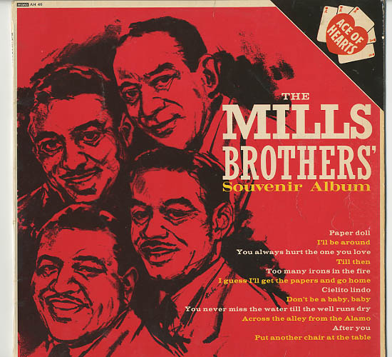 Albumcover Mills Brothers - Souvenir Album