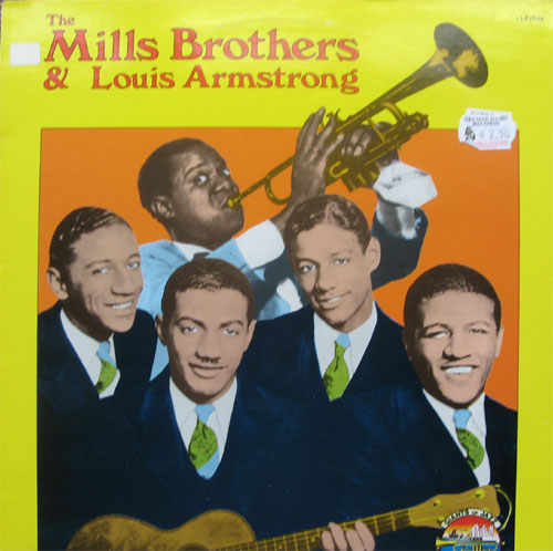 Albumcover Mills Brothers - The Mills Brothers & Louis Armstrong