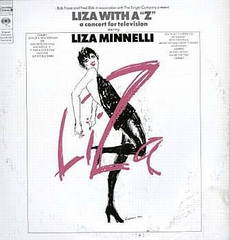 Albumcover Liza Minnelli - Liza With A Z - A Concert For Television