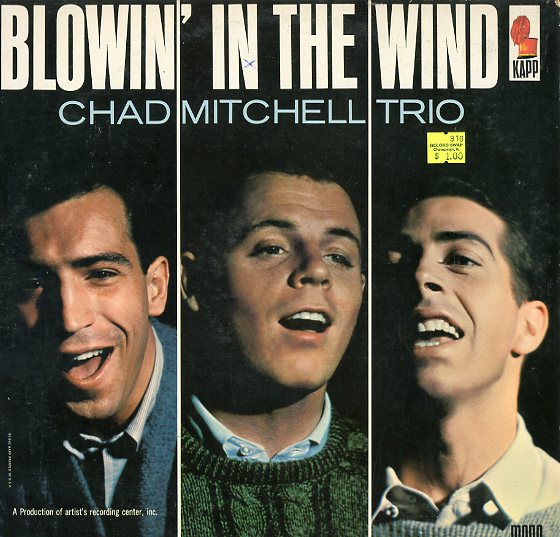 Albumcover (Chad) Mitchell Trio - Blowin In the Wind