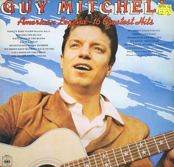 Albumcover Guy Mitchell - American Legend