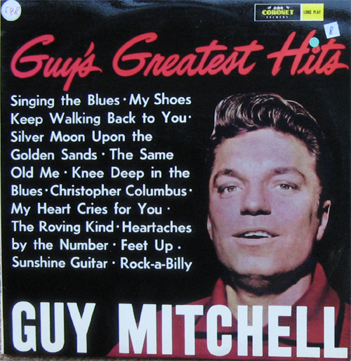 Albumcover Guy Mitchell - Guys Greatest Hits