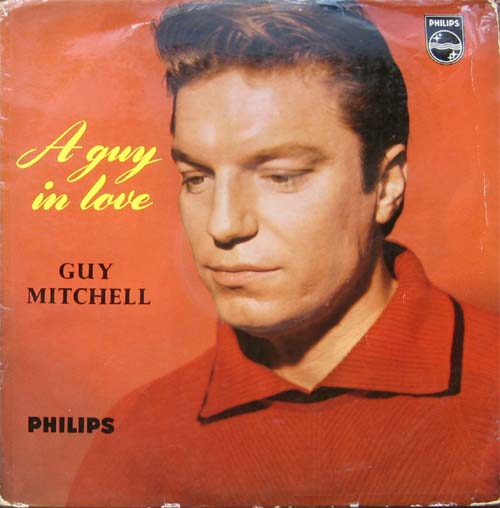 Albumcover Guy Mitchell - A Guy In Love