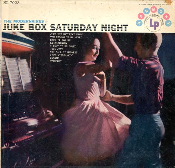 Albumcover The Modernaires - Juke Box Saturday Night