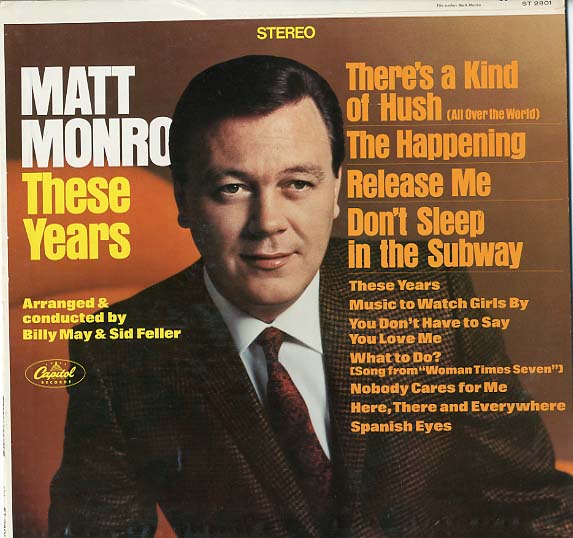 Albumcover Matt Monro - These Years