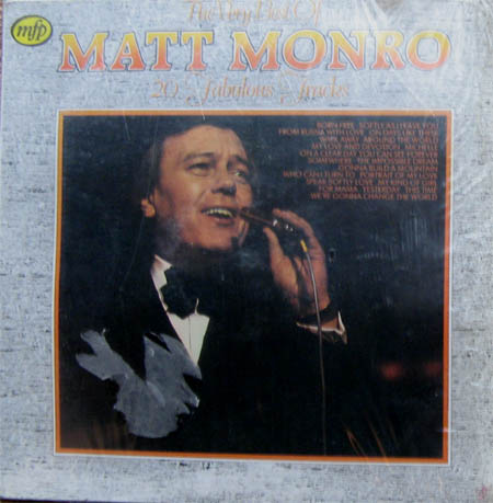 Albumcover Matt Monro - The Very Best of Matt Monro