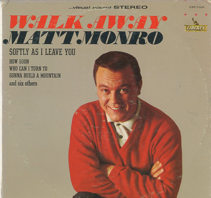 Albumcover Matt Monro - Walk Away