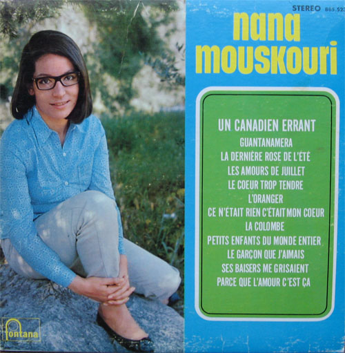 Albumcover Nana Mouskouri - Nana Mouskouri
