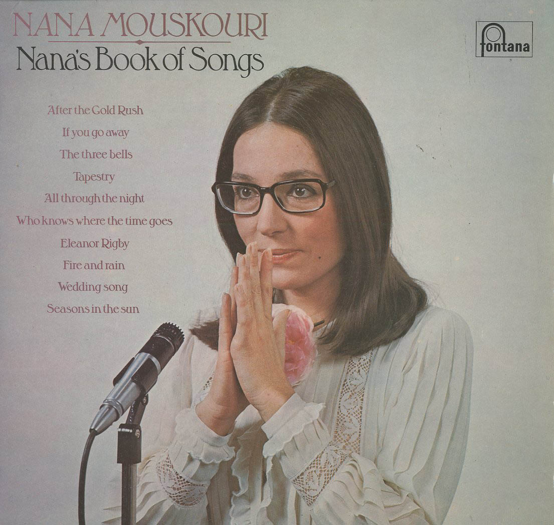 Albumcover Nana Mouskouri - Nana´s Book Of Songs