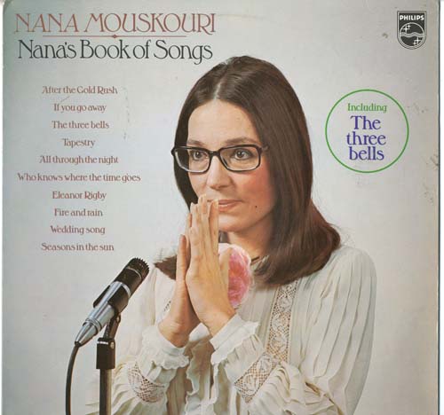 Albumcover Nana Mouskouri - Nana´s Book Of Songs