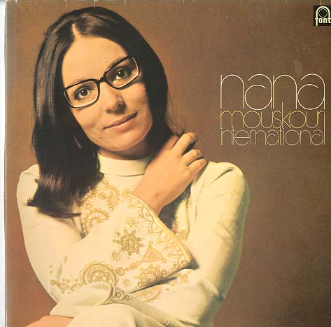 Albumcover Nana Mouskouri - Nana Mouskouri International