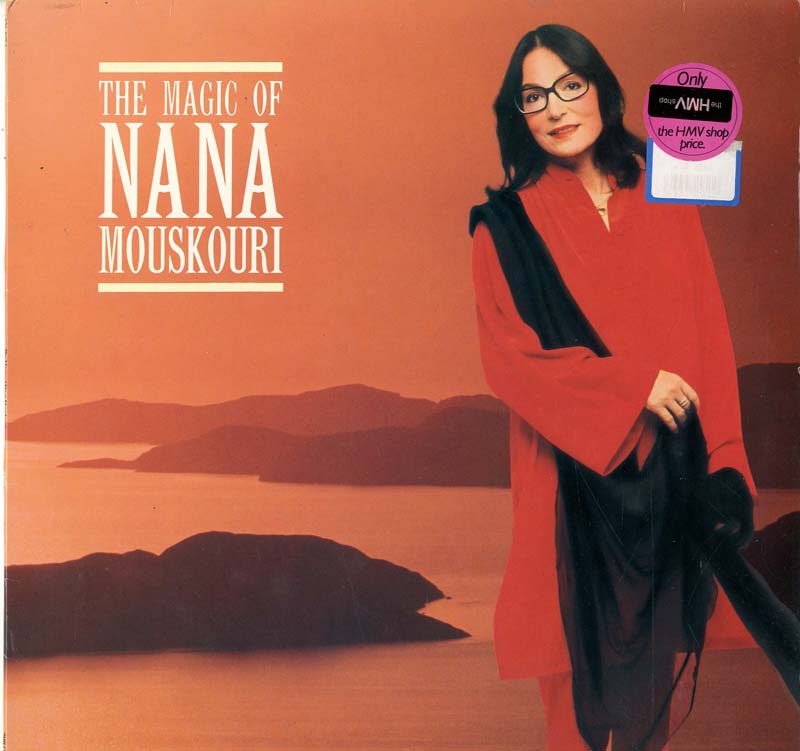 Albumcover Nana Mouskouri - The Magic Of Nana Mouskouri