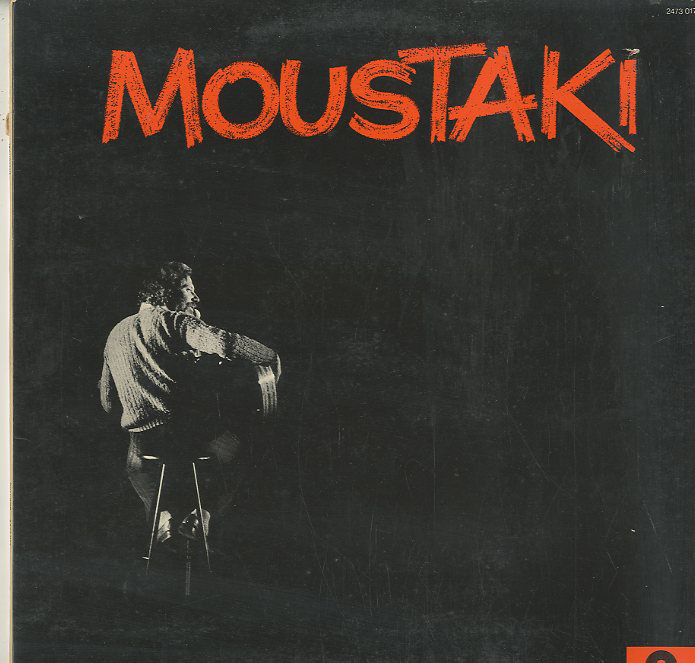 Albumcover Georges Moustaki - Moustaki