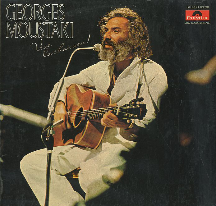 Albumcover Georges Moustaki - Vive La Chanson