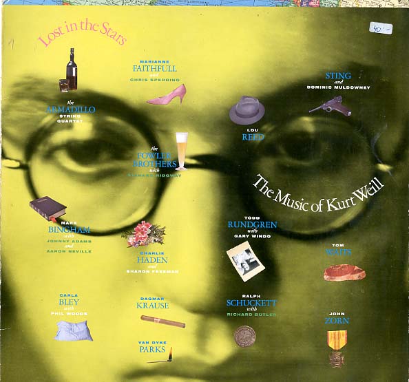 Albumcover Various Artists of the 60s - Lost In The Stars - The Music of Kurt Weill