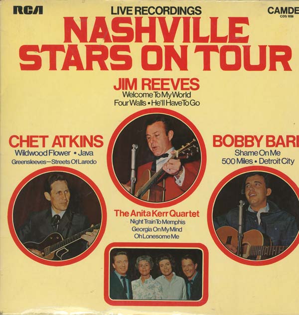 Albumcover Various Country-Artists - Nashville Stars on Tour