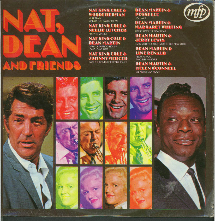 Albumcover Nat King Cole - Nat, Dean and Friends