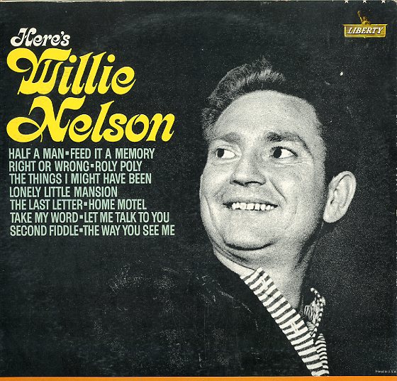 Albumcover Willie Nelson - Here´s Willie Nelson