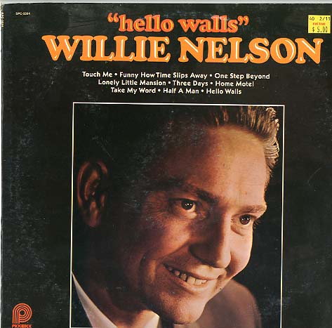 Albumcover Willie Nelson - Hello Walls
