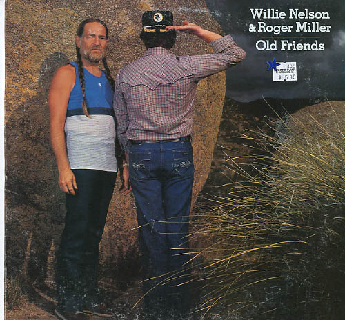 Albumcover Willie Nelson - Old Friends (mit Roger Miller)