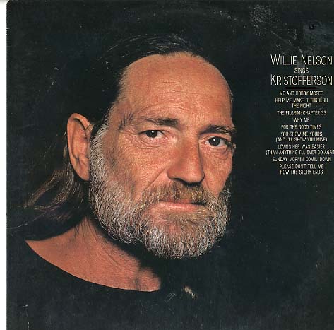 Albumcover Willie Nelson - Sings Kristofferson