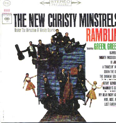 Albumcover New Christy Minstrels - Ramblin´