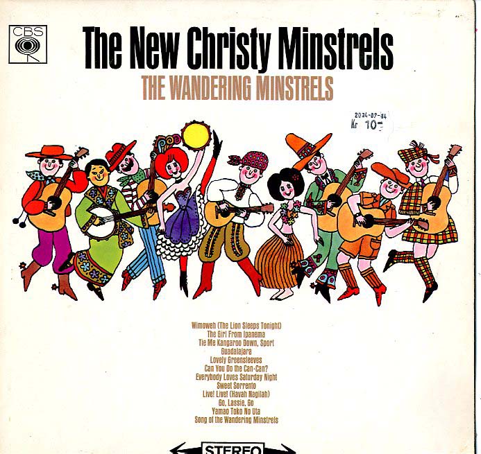 Albumcover New Christy Minstrels - The Wandering Minstrels