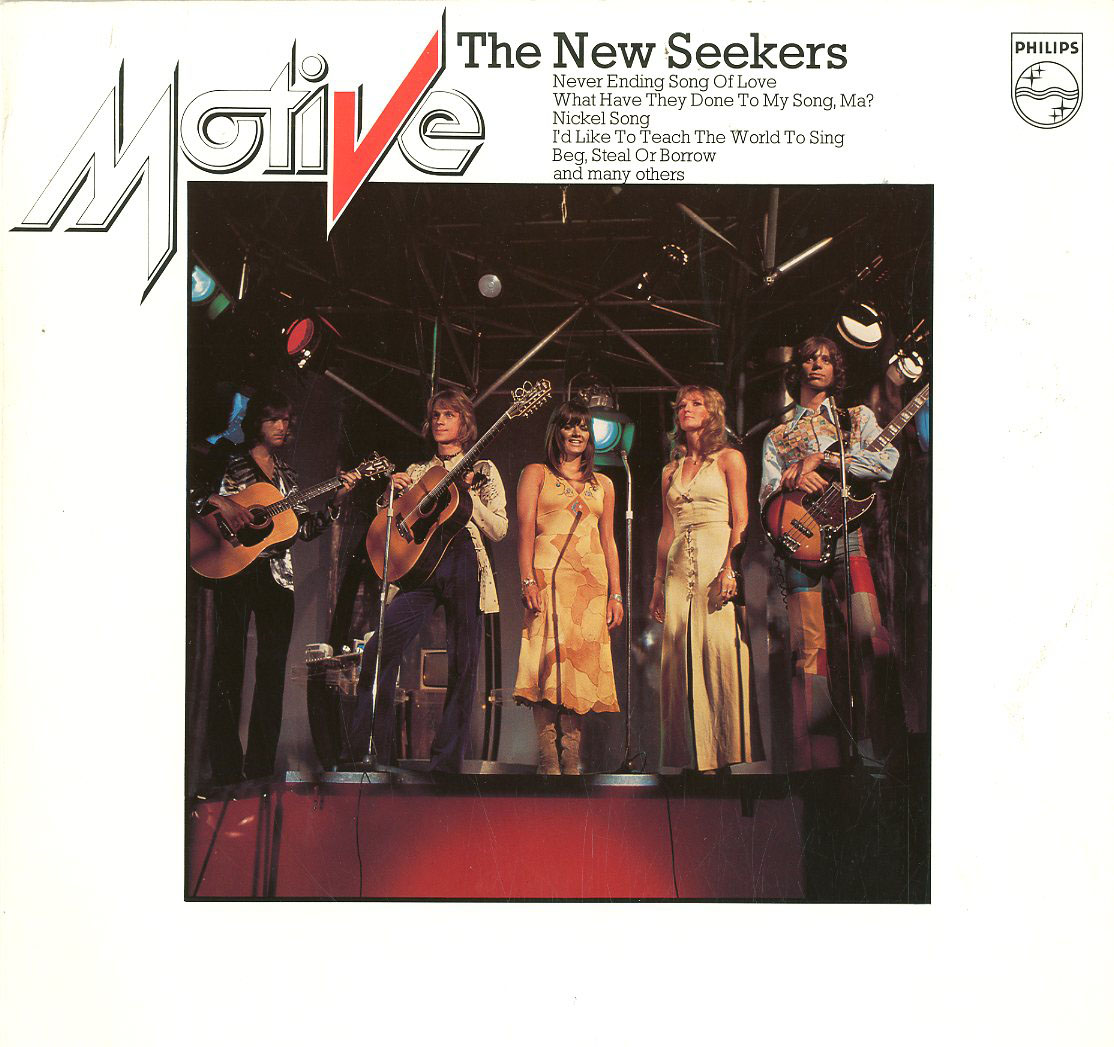 Albumcover The New Seekers - Motive