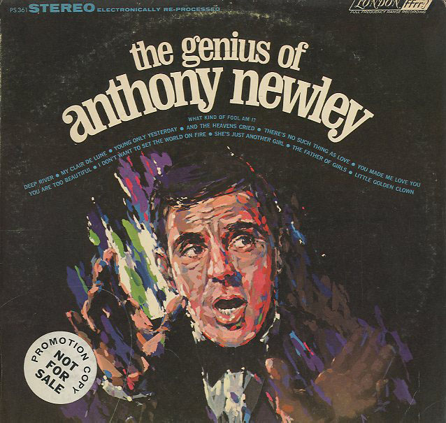 Albumcover Anthony Newley - The Genius Of Anthony Newley