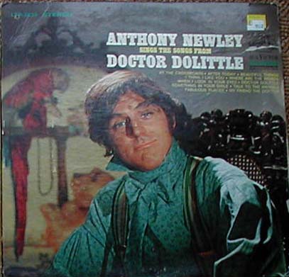Albumcover Anthony Newley - Sings The Songs From Dr. Dolittle