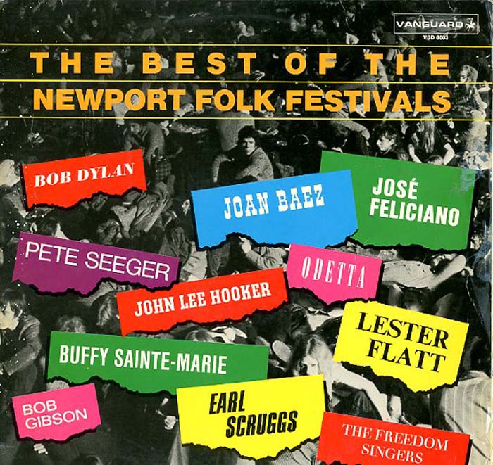 Albumcover Various Country-Artists - The Best Of The Newport Folk Festival