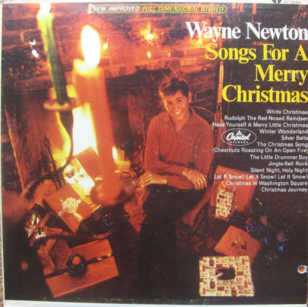 Albumcover Wayne Newton - Songs For A Merry Christmas