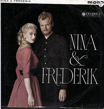 Albumcover Nina And Frederik - Nina & Frederik